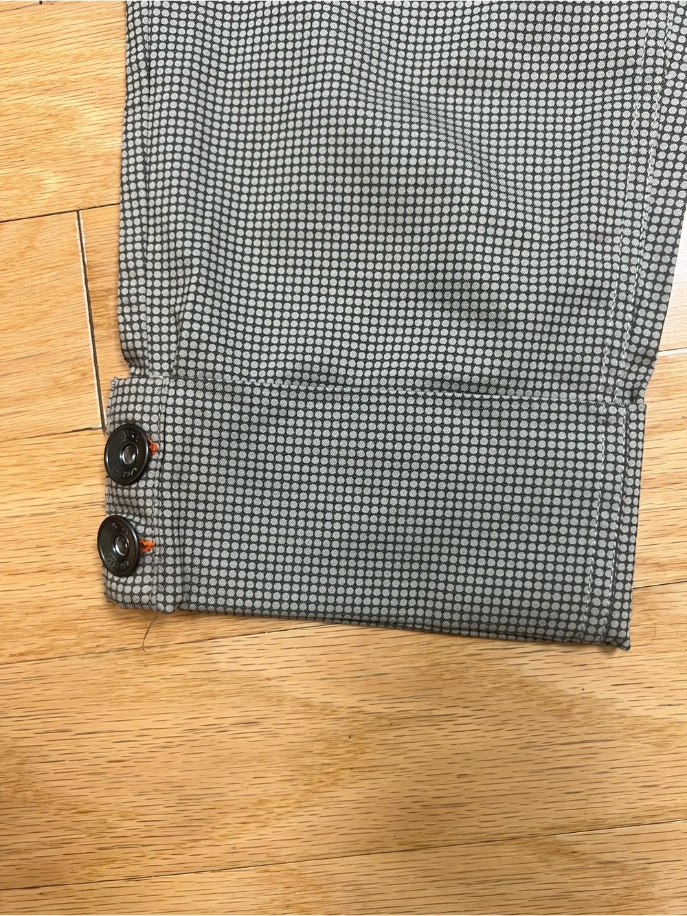 NWT Nike Golf Women’s Houndstooth Cropped Capri Cargo Pants - Picture 4 of 15